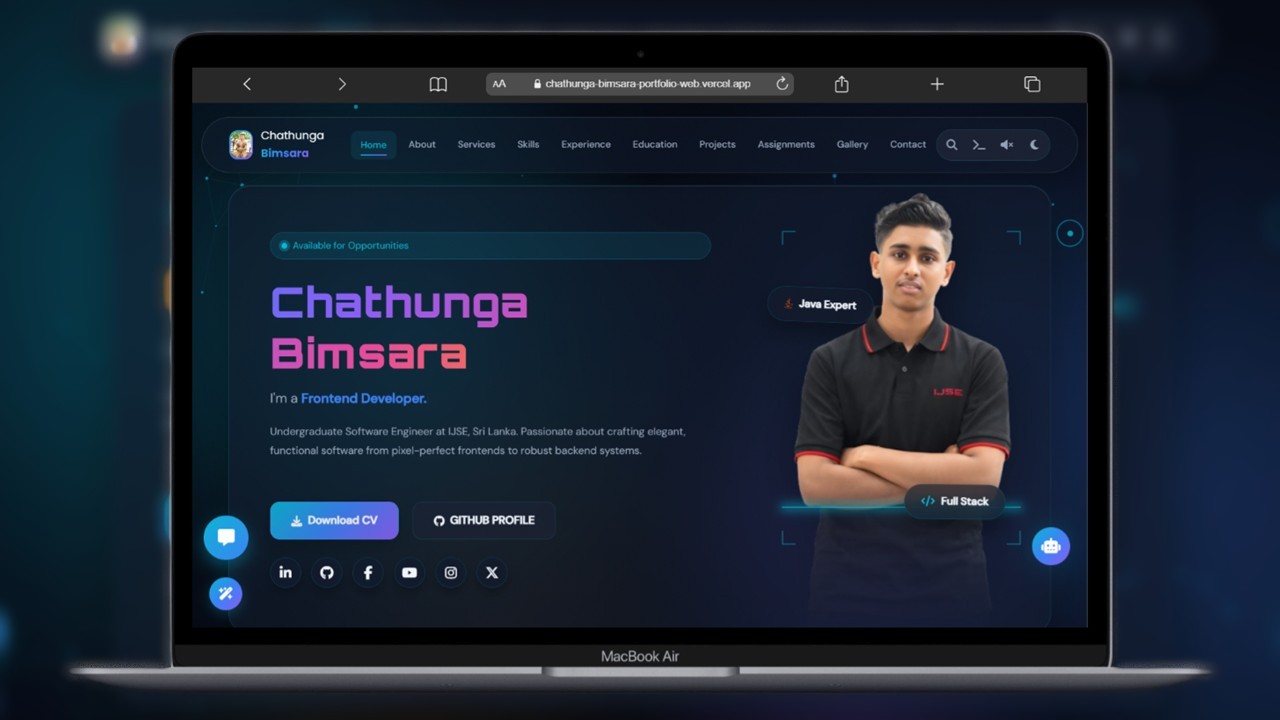 Personal Portfolio Website